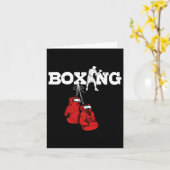 Carte Boxe Cadeaux Super Boxe Femmes Hommes Boxes Amateu (Fleur jaune)