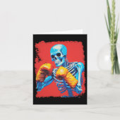 Carte Boxe de squelette (Devant)
