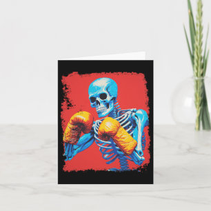 Carte Boxe de squelette