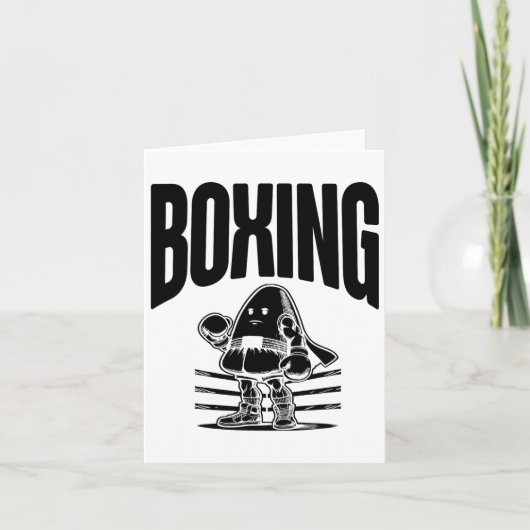 Carte Boxe Happy Halloween Eve (Devant)