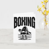 Carte Boxe Happy Halloween Eve (Fleur jaune)