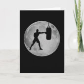 Carte Boxen Moon Boxing Boxer Box (Devant)