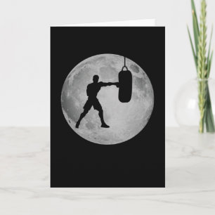 Carte Boxen Moon Boxing Boxer Box