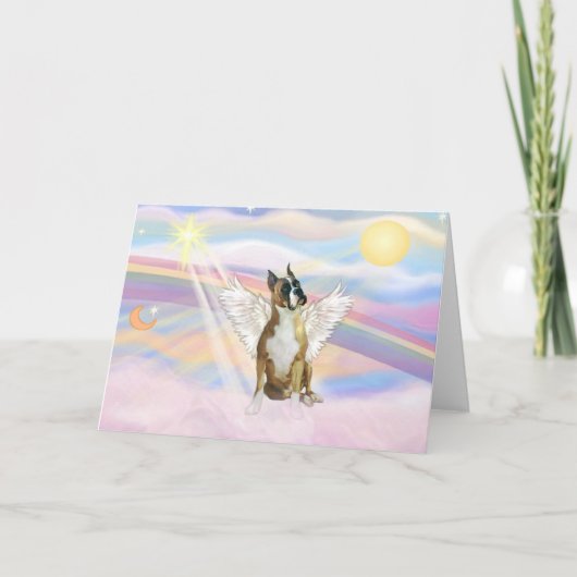 Carte Boxer (Devant)