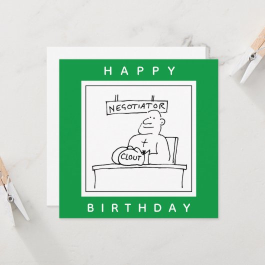 Carte Boxer à un bureau a de l'influence sur les gants d (Devant/Arrière en situation)