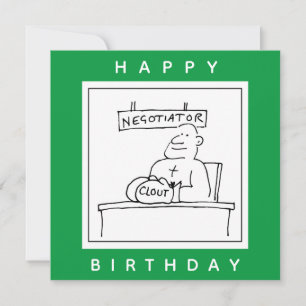 Carte Boxer à un bureau a de l'influence sur les gants d