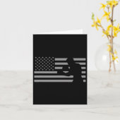 Carte Boxer américain T - Boxer (Fleur jaune)