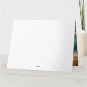 Carte Boxer Beach Surfing Peinture (Dos)