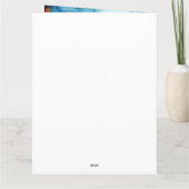 Carte Boxer d'Halloween avec citrouilles épouvantable (Dos)