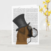 Carte Boxer, Hound officiel et Casquette (Fleur jaune)