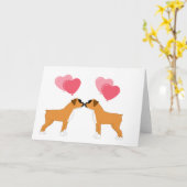 Carte Boxer Love Card (Fleur jaune)