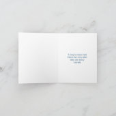 Carte Boxer Nouveau Chiot Félicitations Salutation (Intérieur)