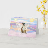 Carte Boxeur (Fleur jaune)