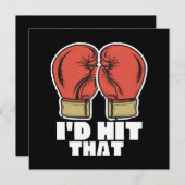 Carte Boxing gloves (Devant / Derrière)