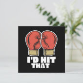 Carte Boxing gloves (Debout devant)