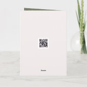 Carte Boy Pulling a Sled With Christmas Evergreen Boughs (Dos)