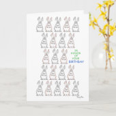 Carte Boynton 21 BUN SALUTE (Fleur jaune)