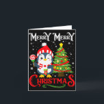 Carte Boys Girls Men Women Christmas Pajamas Funny Pengu<br><div class="desc">Boys Girls Men Women Christmas Pajamas Funny Penguin</div>