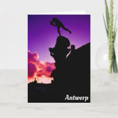 Carte Brabo, Anvers (Devant)