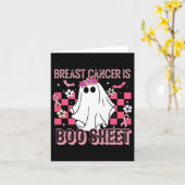 Carte Braille Cancer (Fleur jaune)