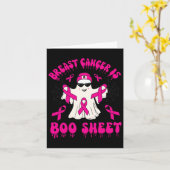 Carte Braille Cancer (Fleur jaune)