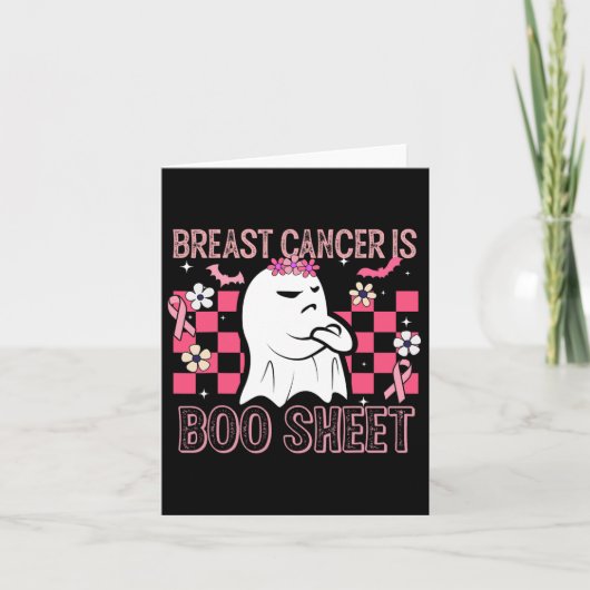 Carte Braille Cancer (Devant)