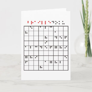 Carte brailledoku