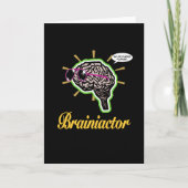 Carte Brainiactor Black BG Vertical (Devant)