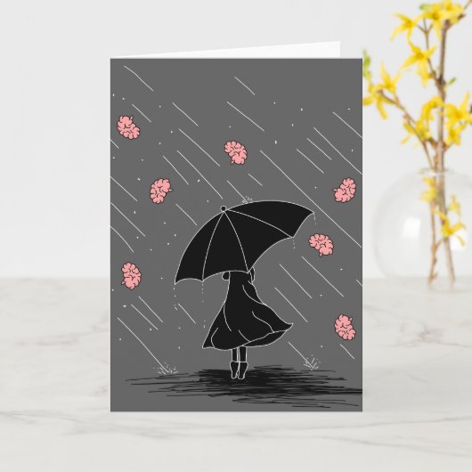 Carte Brainstorm Pun (Fleur jaune)