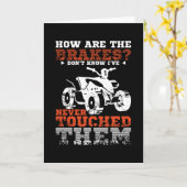 Carte Brakes Quad Atv (Fleur jaune)