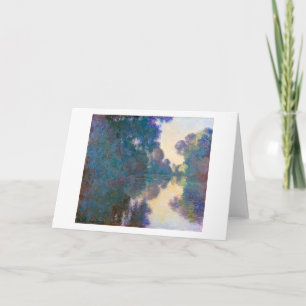 Carte Branche de la Seine près de Giverny, Monet