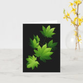 Carte Branche de l'érable 1 (Fleur jaune)