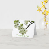 Carte Branche de poirier (Fleur jaune)