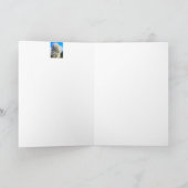 Carte Branche de poirier en fleurs blanches au printemps (Intérieur)