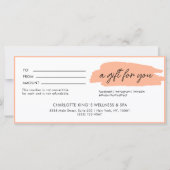 Carte Branché, moderne, écriture manuscrite, commerce de (Devant)