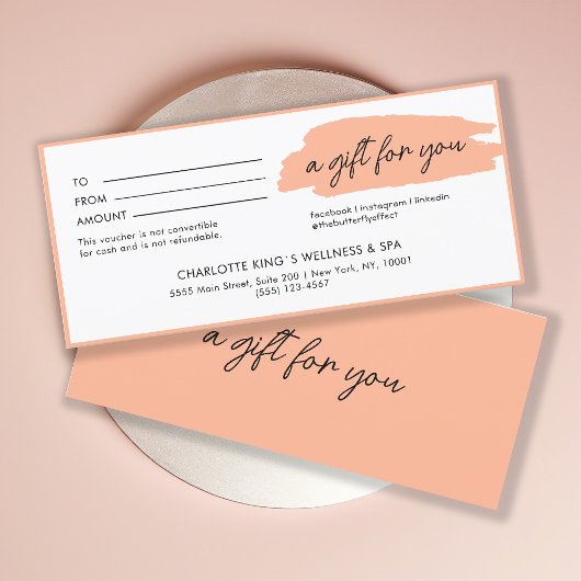 Carte Branché, moderne, écriture manuscrite, commerce de