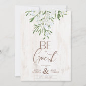 Carte Branches botaniques rustiques de fantaisie sur Arr (Devant)