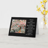 Carte Branches couvertes de glace et baies Goethe devis (Fleur jaune)