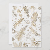 Carte Branches et pin (Devant)