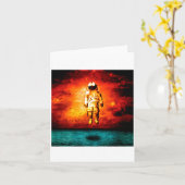 Carte Brand New Deja Entendu  (Fleur jaune)