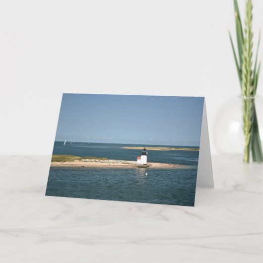 Carte Brant Point Lighthouse Card (Devant)