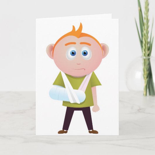 Carte Bras brisé (Devant)