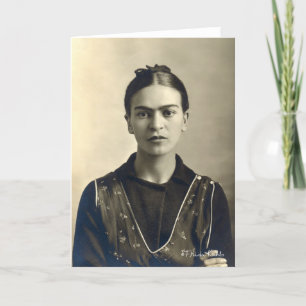 Carte Bras de Frida Kahlo croisés