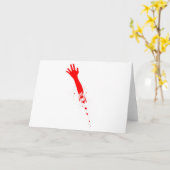 Carte Bras divisé (Fleur jaune)