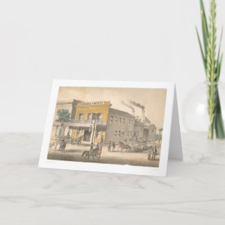 Carte Brasserie Almaden (0017B)