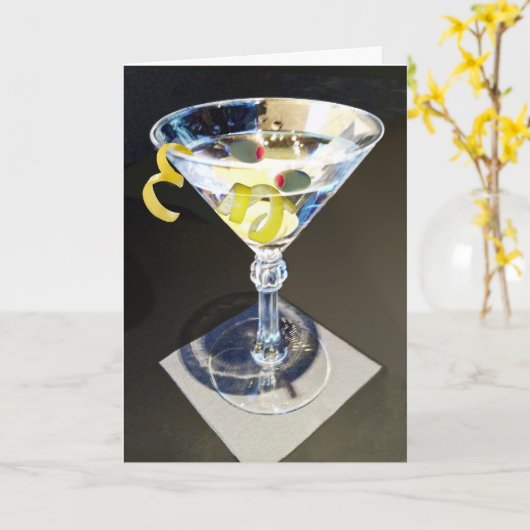 Carte Bravo (Fleur jaune)