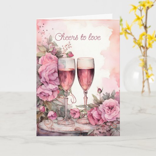 Carte Bravo à aimer (Fleur jaune)