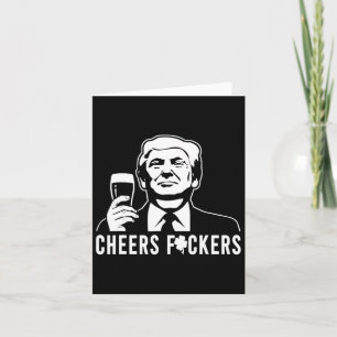 Carte Bravo à Donald Trump Jour de la Saint Patrick pour