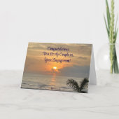 Carte Bravo, félicitations à votre Fiançailles (Devant)