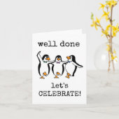 Carte Bravo, Félicitations, Fêtons, Mignonnes (Fleur jaune)